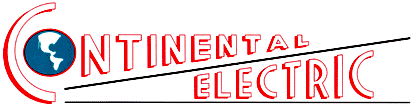 Logotipo de Continental Electric