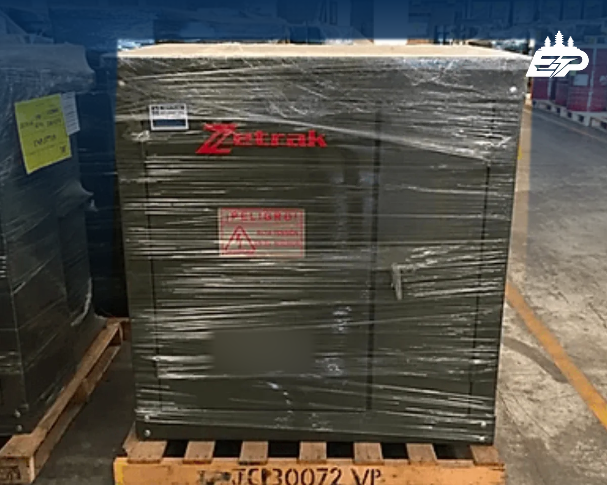 Transformador Pedestal Zetrak 150 KVA Trifasico 13200v 220/127