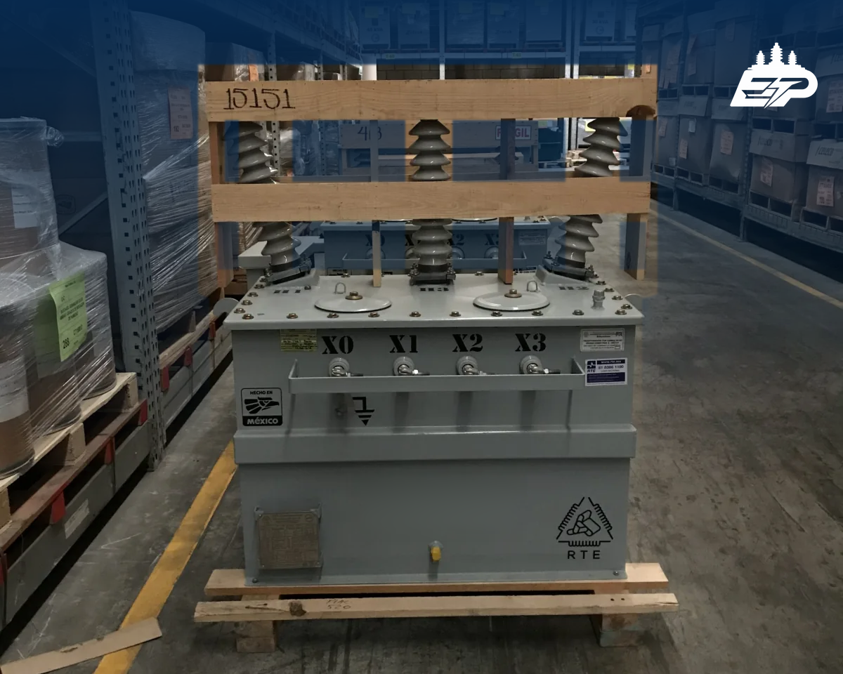 Transformador RTE 500 Kva Poste Trifasico 13200 220/127