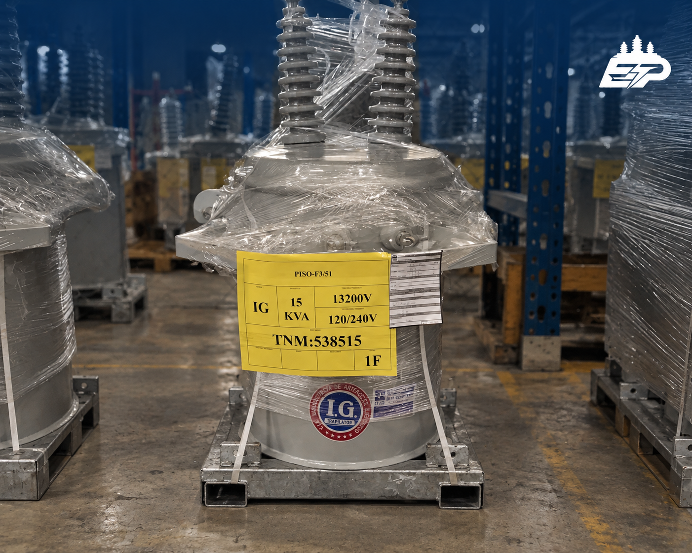 Transformador Tipo Poste Monofasico Ig 15 KVA 13200V 120/240