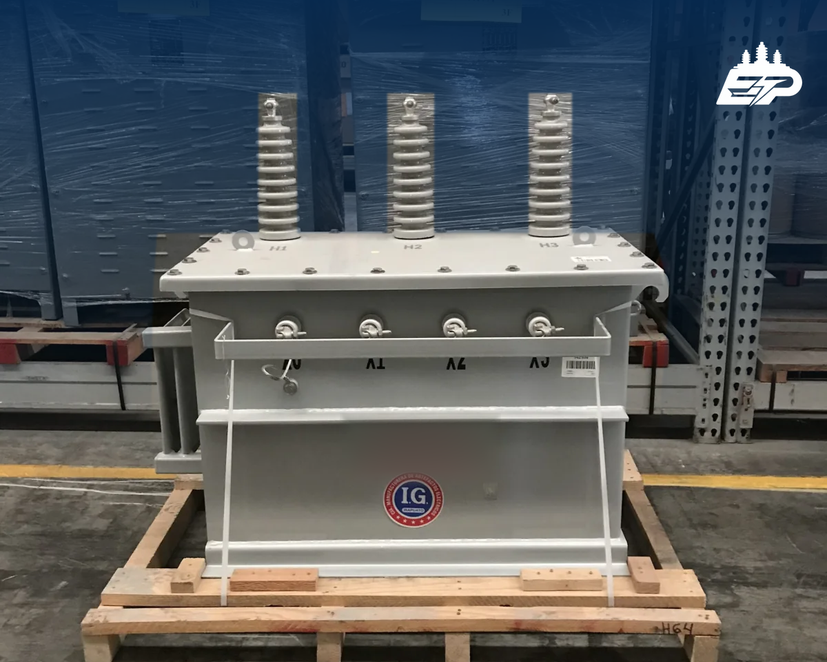 Transformador IG 15 KVA Tipo Poste Trifasico 13200V 220/127V