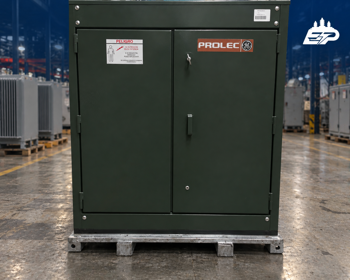 Transformador IG 1000 Kva Pedestal Trifásico 13200 V