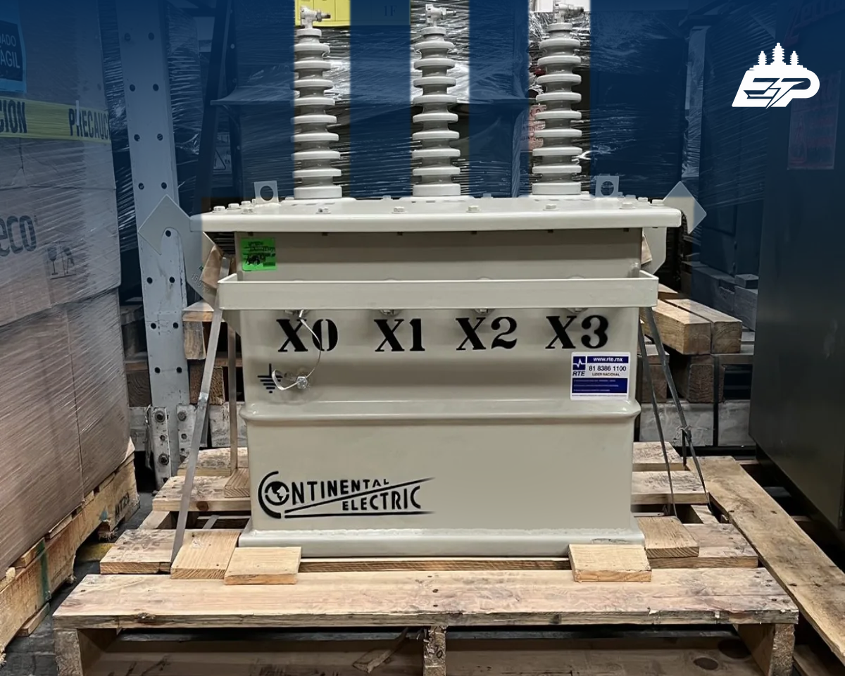 Transformador Continental Electric 112.5 Kva Poste Trifásico 13200