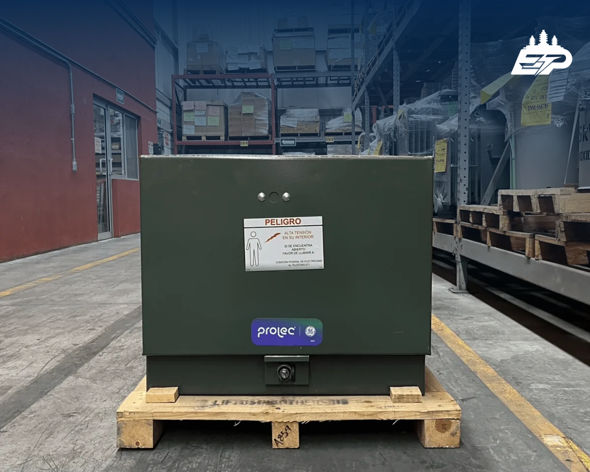 Transformador Prolec 25 Kva Pedestal Monofásico 13200YT/7620 V 120/240