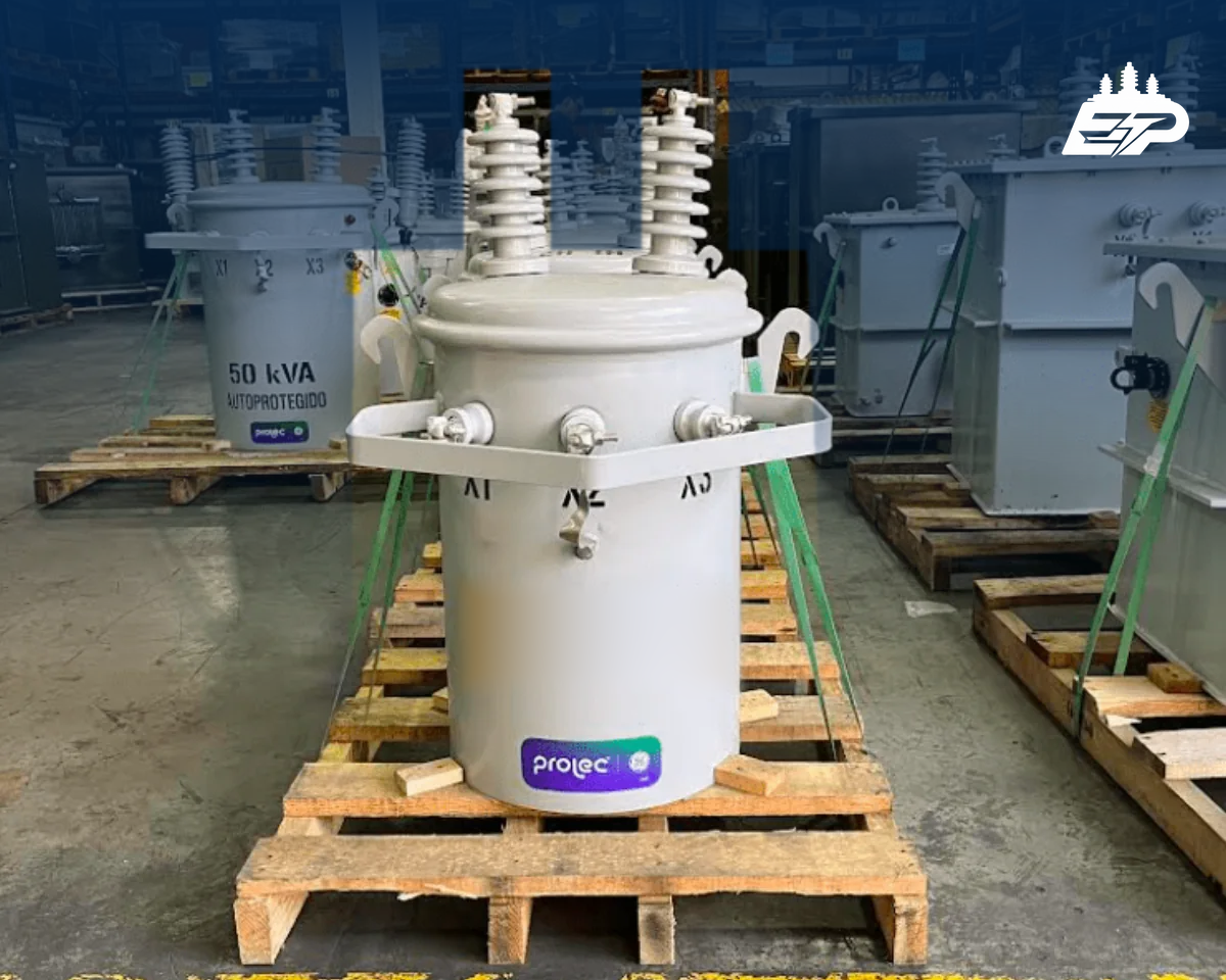 Transformador Prolec 10 Kva Poste Monofásico 13200v 120/240v