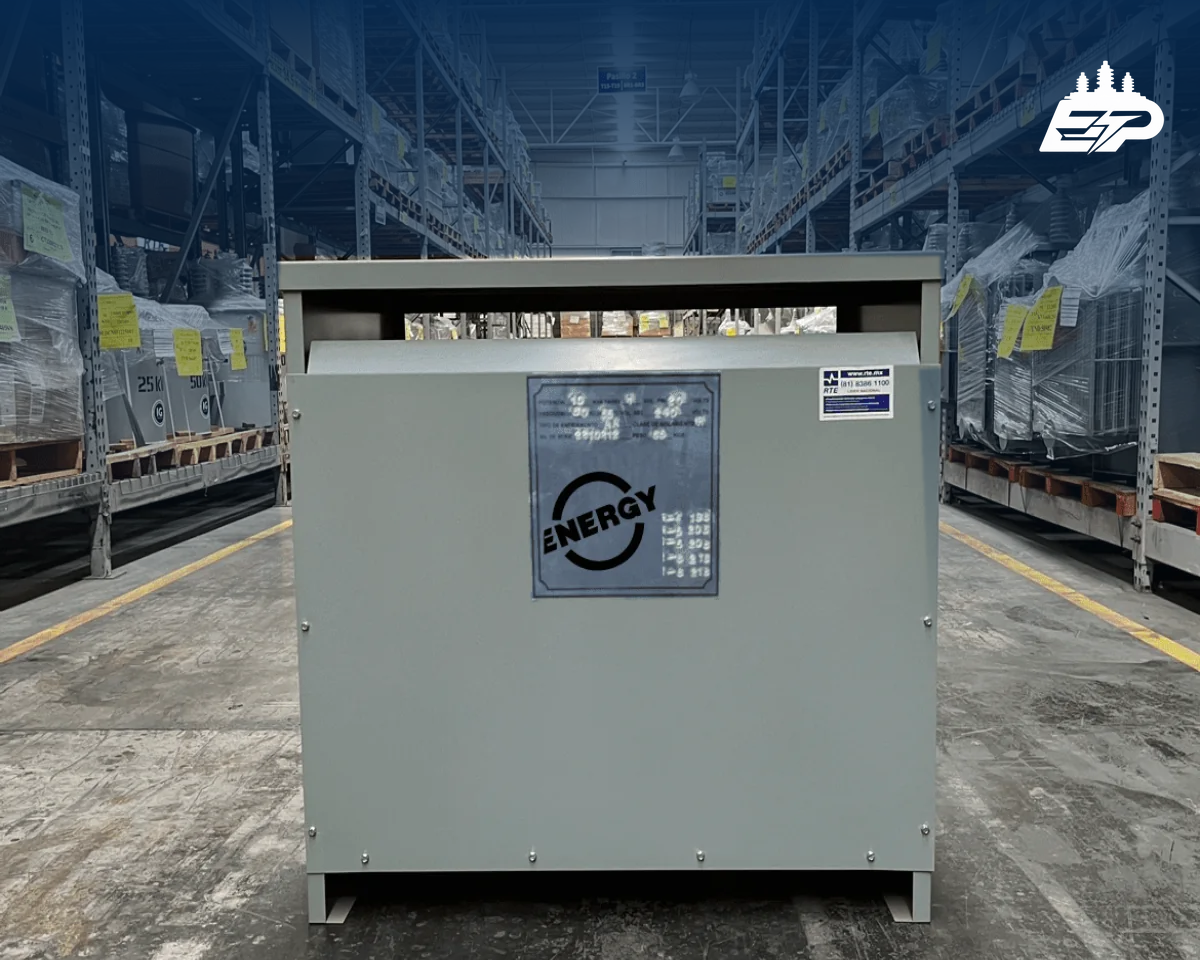 Transformador Energy 1 Kva Tipo Seco Trifásico 440v 220/127v